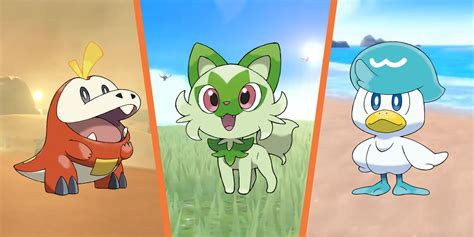 pokemon scarlet starters evolutions|Pokémon Scarlet and Violet Starter Evolutions, Explained